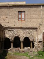 Normans' Monastery - Cloister