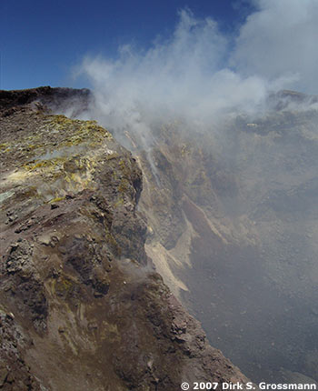 Etna Crater