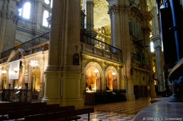 Catedral de Málaga Interior (Click for next image)