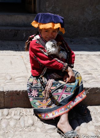 Girl with Lamb (Click for next group)
