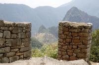 Machu Picchu from the Ruin