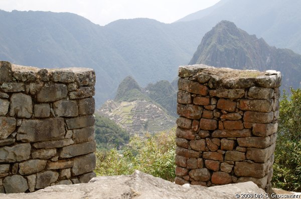 Machu Picchu from the Ruin (Click for next image)