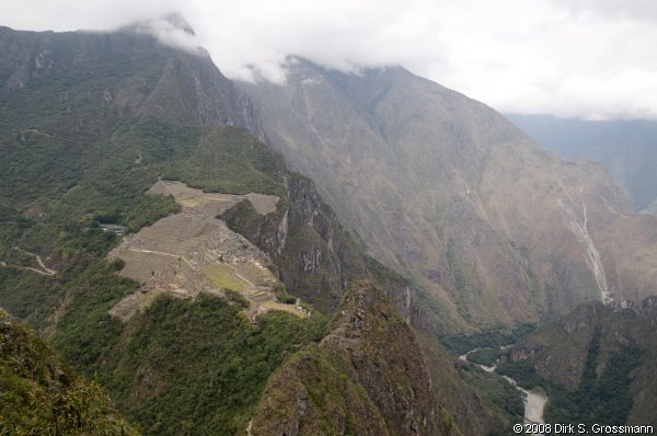 From Wayna Picchu (Click for next image)