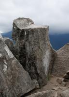On the Top of Wayna Picchu