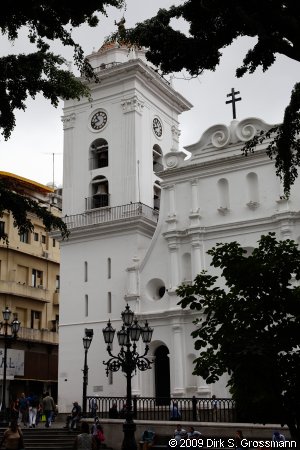 Catedral from Plaza Bolívar (Click for next image)