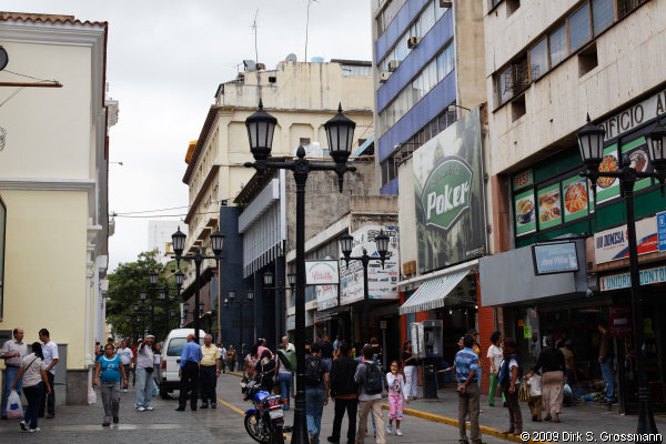 Street in Caracas (Click for next image)