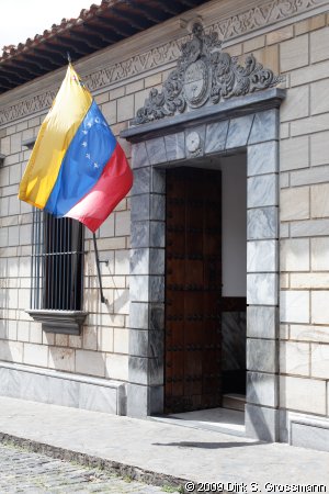 Casa Natal del Libertador Simón Bolívar (Click for next image)