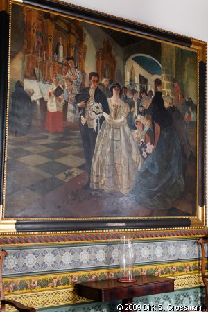 El Matrimonio de Simón Bolívar (Click for next image)