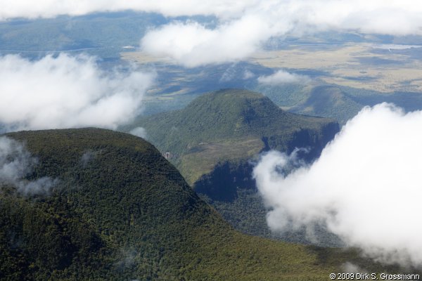 Gran Sabana from the Plane (Click for next image)