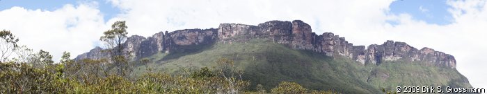 Auyan-Tepui Panorama from Danto (Click for next image)