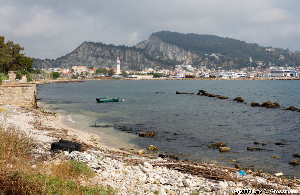 Zakynthos from the South (Click for next image)