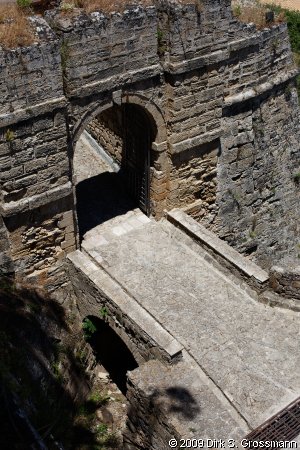 The Entrance from Above (Click for next image)