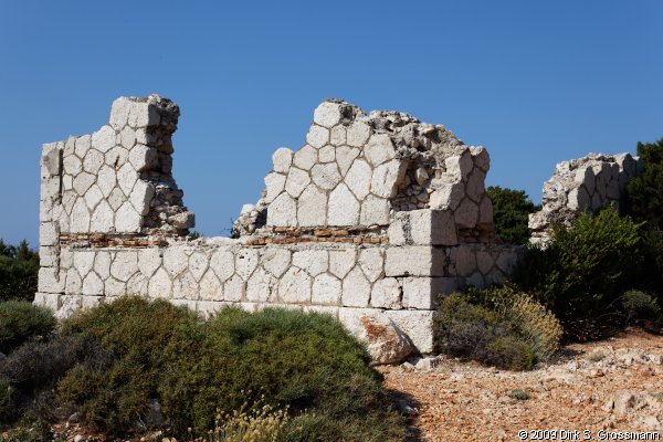 Ruins on Cape Skinari (Click for next image)