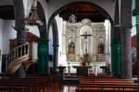 Interior of Iglesia de San Ginés