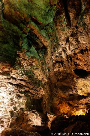 Cueva de los Verdes (Click for next image)