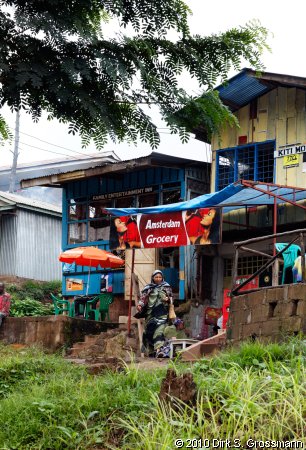 Amsterdam Grocery in Marangu (Click for next image)