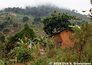 Village in the Usambara Mountains