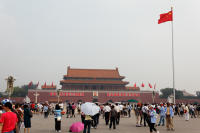 Tian'anmen Square under the Care of Mao