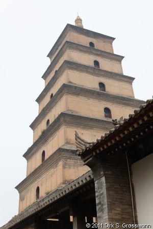 Big Goose Pagoda (Click for next image)