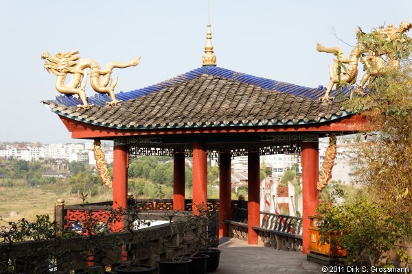 Shibao Zhai Pagoda (Click for next image)