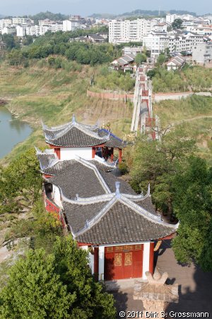 Shibao Zhai Pagoda (Click for next group)