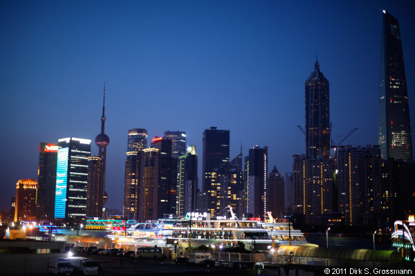 Pudong from the Bund (Click for next image)