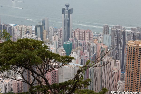 Hong Kong from the Peak (Click for next image)