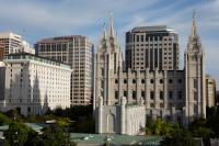 Salt Lake Temple From Conference Center