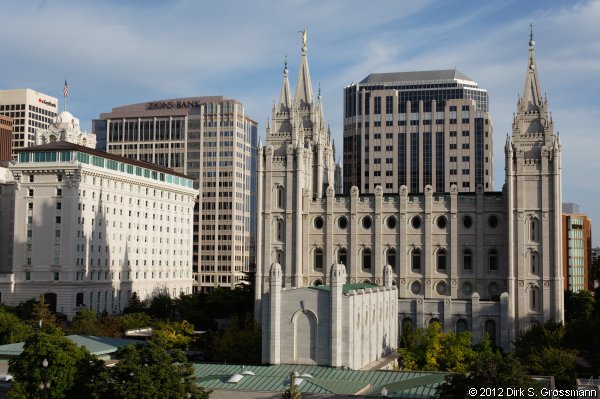 Salt Lake Temple From Conference Center (Click for next image)