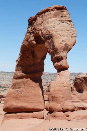 Delicate Arch (Click for next image)