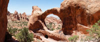 Double-O Arch Panorama