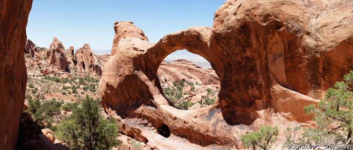 Double-O Arch Panorama (Click for next group)