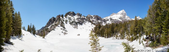Amphitheater Lake Panorama (Click for next group)