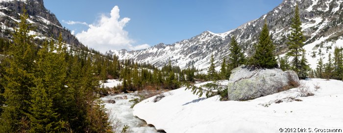 Cascade Creek Panorama (Click for next image)