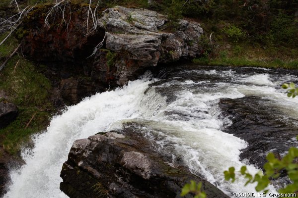 Moose Falls (Click for next image)