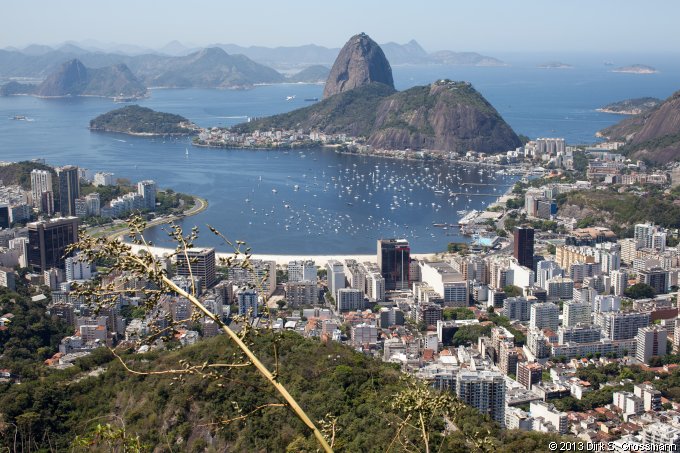 Rio de Janeiro from Mirante Dona Marta (Click for next image)