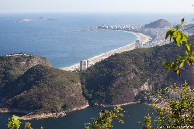 Copacabana from Morro da Urca (Click for next image)