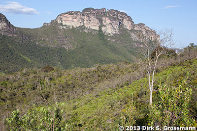 View over the Vale do Patí, Chapada Diamantina
