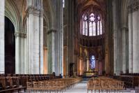 Interior of Cathédrale Notre-Dame de Reims