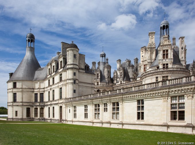Château de Chambord (Click for next image)
