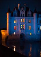 Château de Chenonceau at Night