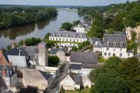 Amboise from the Château Royal