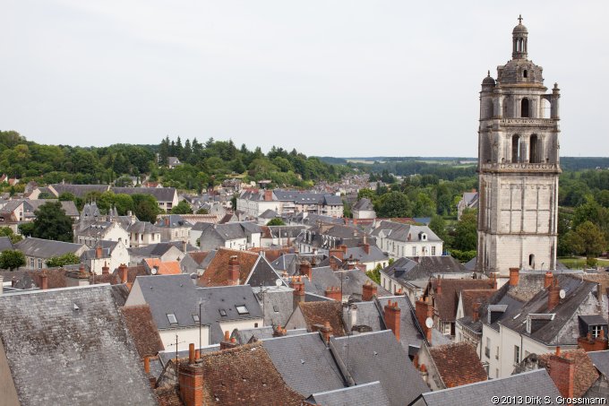 Tour Saint-Antoine from the Château (Click for next image)
