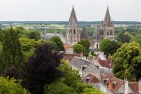 Église Saint-Ours from the Donjon
