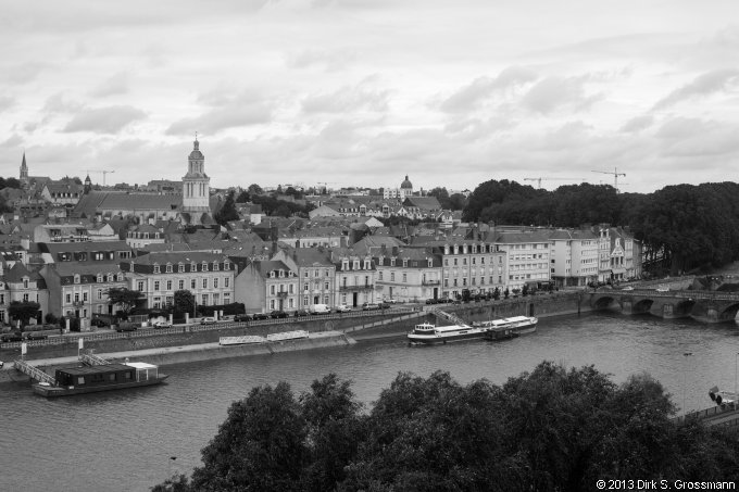 Angers from the Château