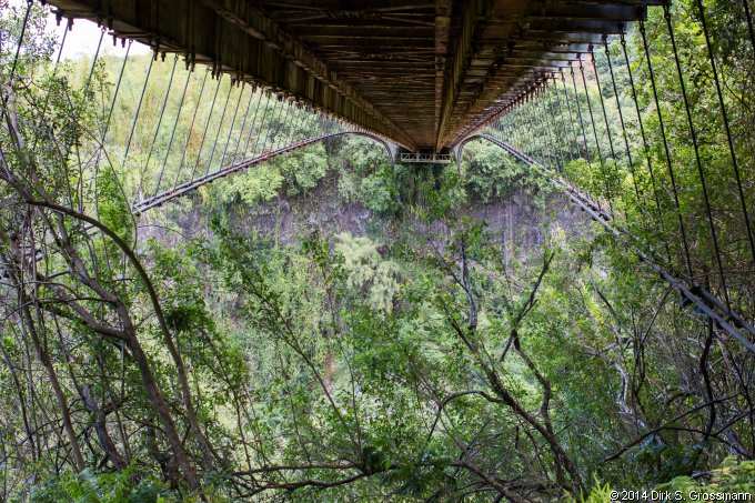 Pont Suspendu de la Rivière de l
