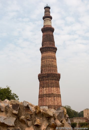 Qutab Minar (Click for next image)