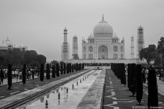 Taj Mahal (Click for next image)