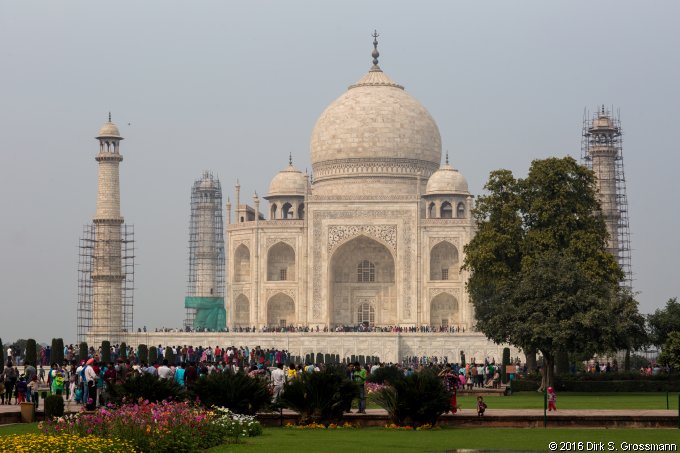 Taj Mahal (Click for next image)