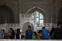 The Interior of the Taj Mahal